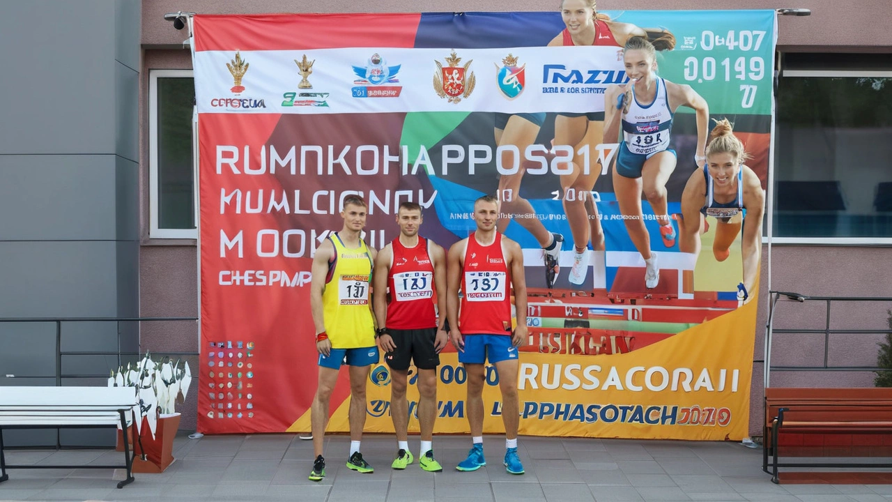 Паралимпийский спортсмен из Хакасии завоевал золото на чемпионате России